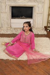 Al Qaswa - 3 Piece Dress