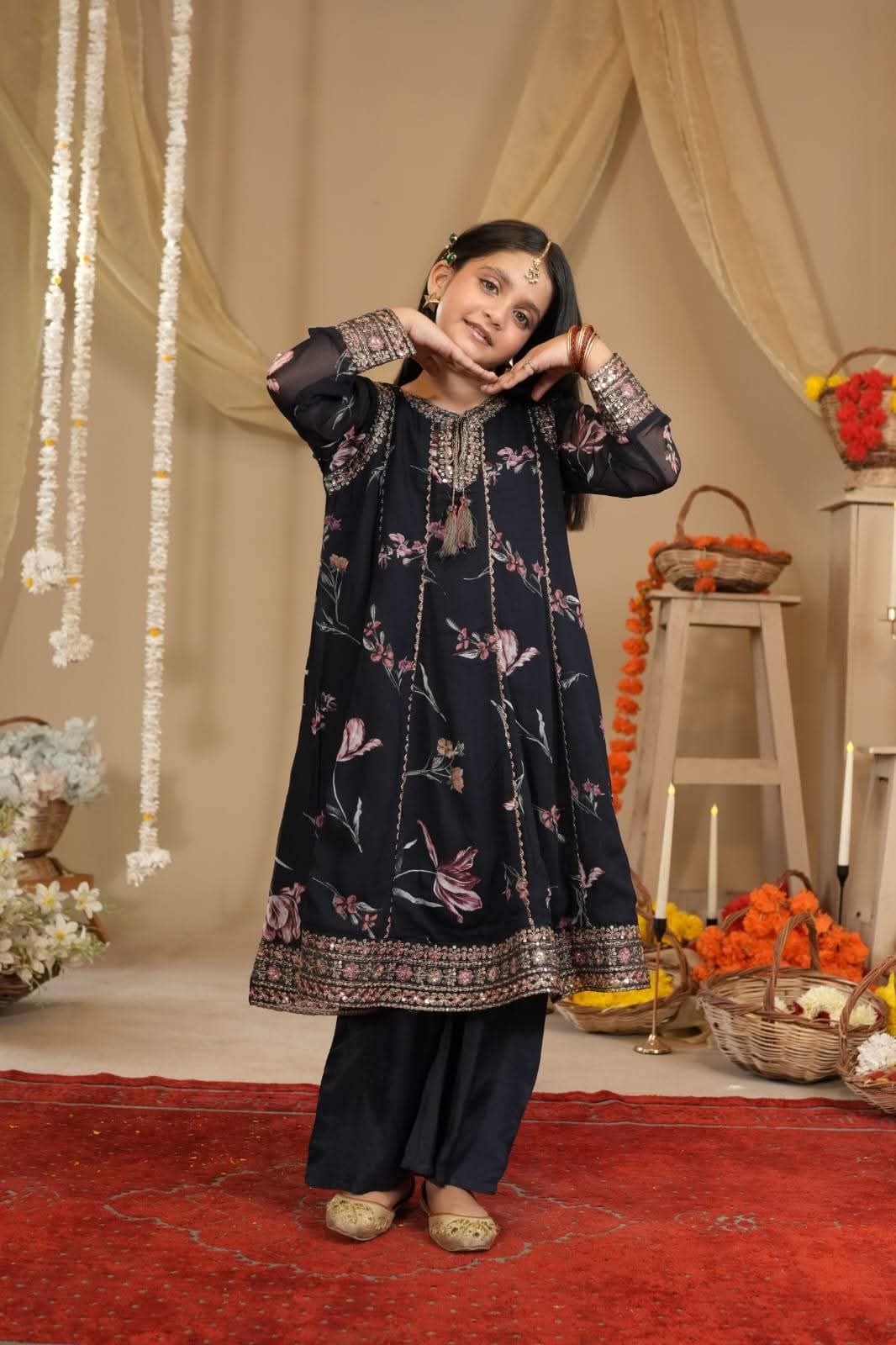 Al Qaswa Shafoon Dress