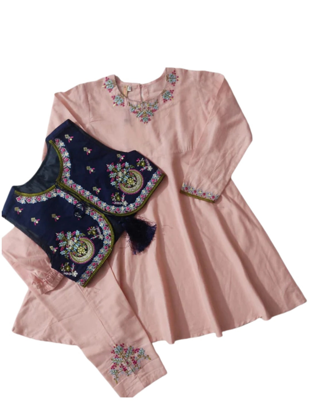Cuties  girl Dress (7to8)