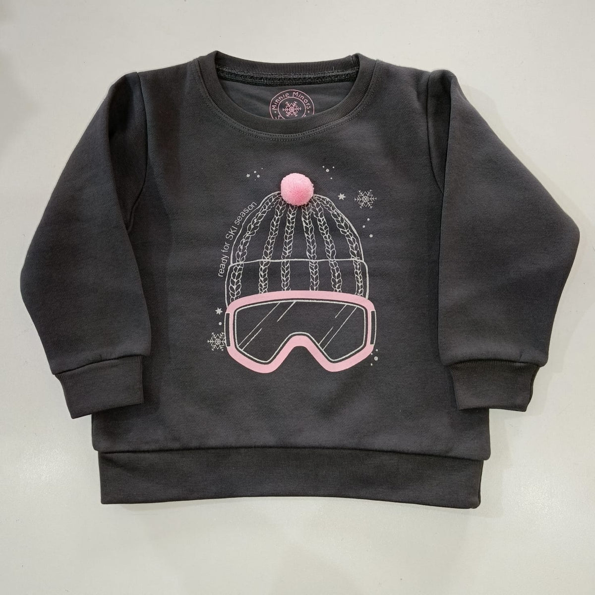 Minnie Minors Sweatshirt For Girls