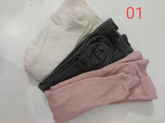 0-3 Months Girls Legging  (Pack of 3)