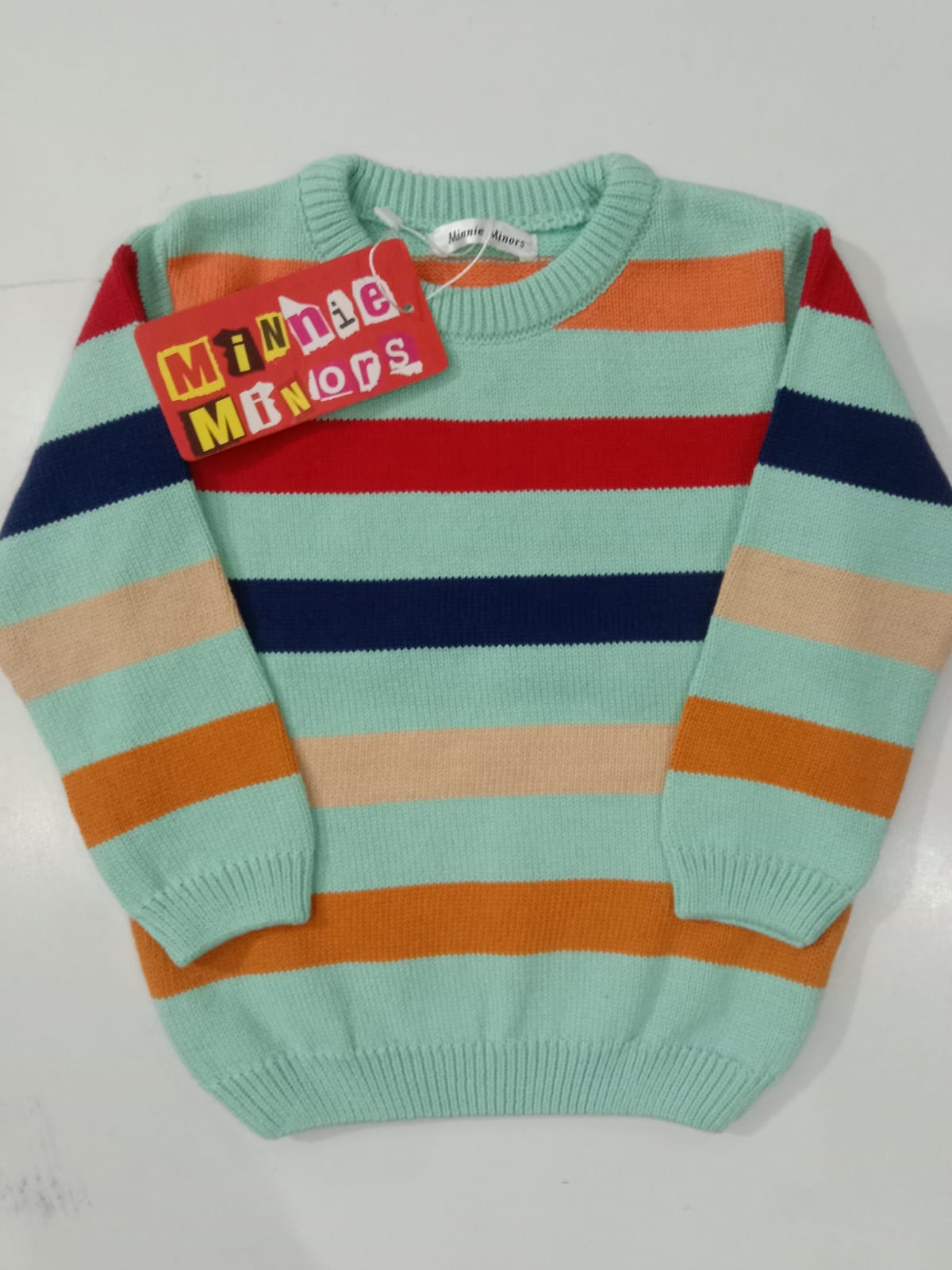 Minnie Minors Sweater For Girls