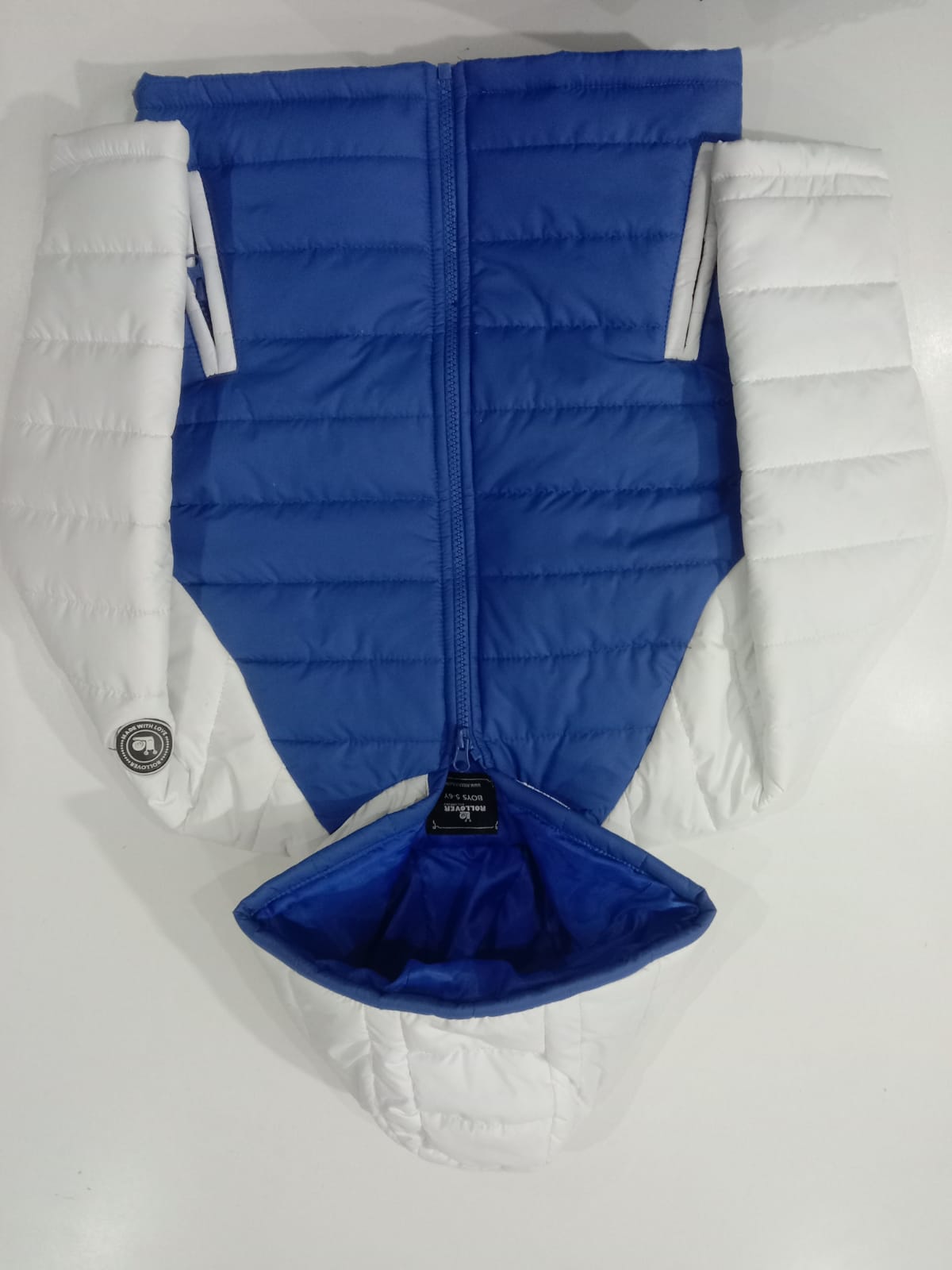 Rollover Jacket For Boys