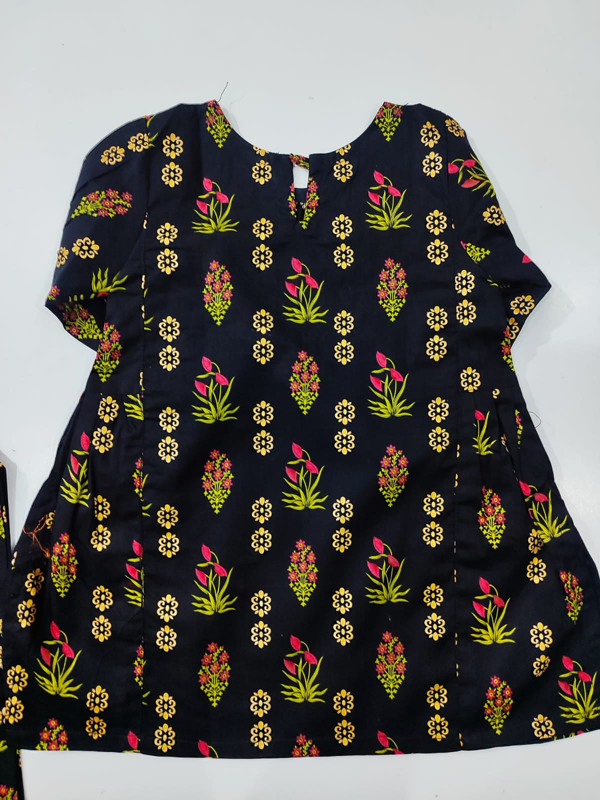 Peru Lawn embroidered Dress