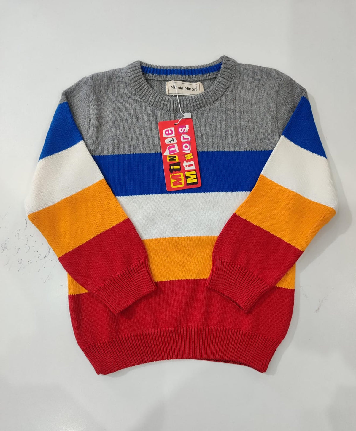 Minnie Minors Sweater For Boys
