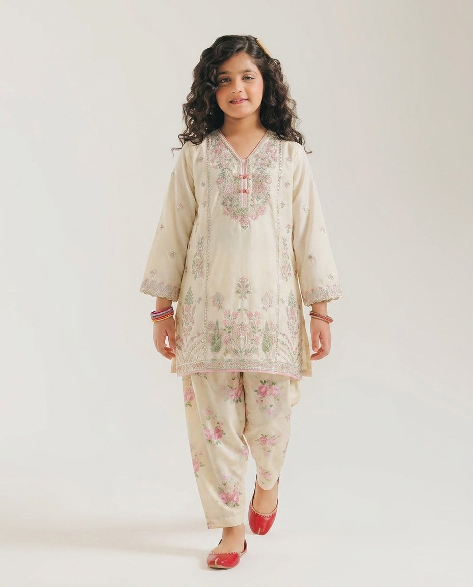 Ethnic girl dress