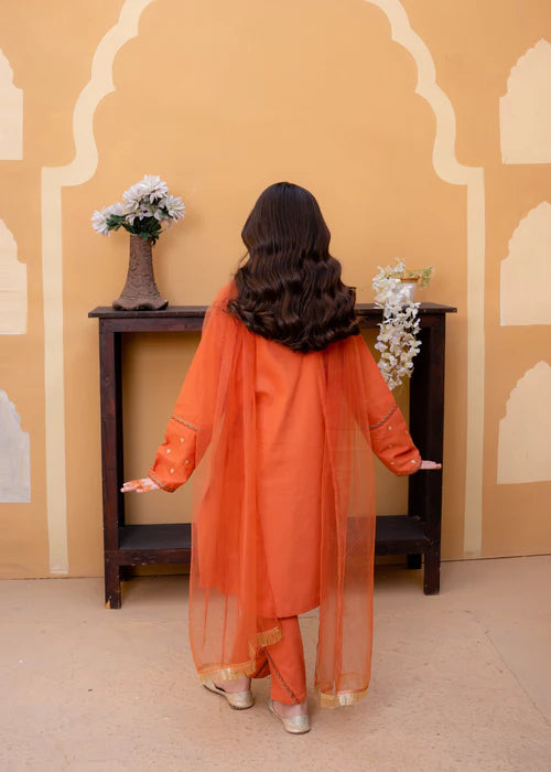 Al Qaswa Girls Dress