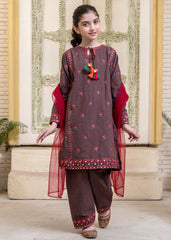 Al Qaswa Girls Dress
