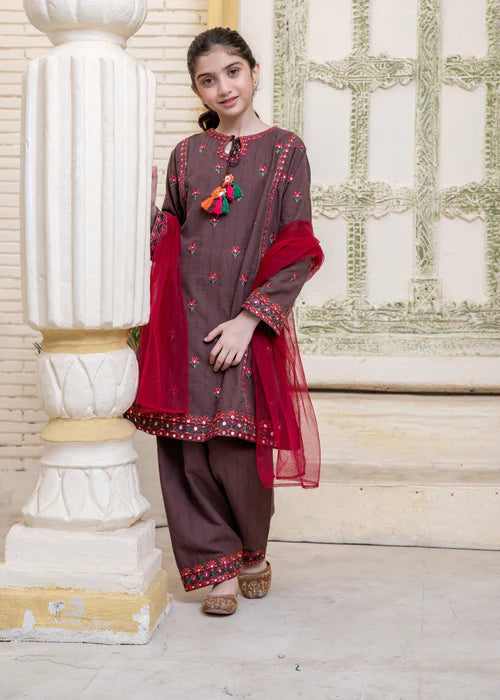 Al Qaswa Girls Dress