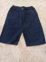 4-5yrs unisex denim short..