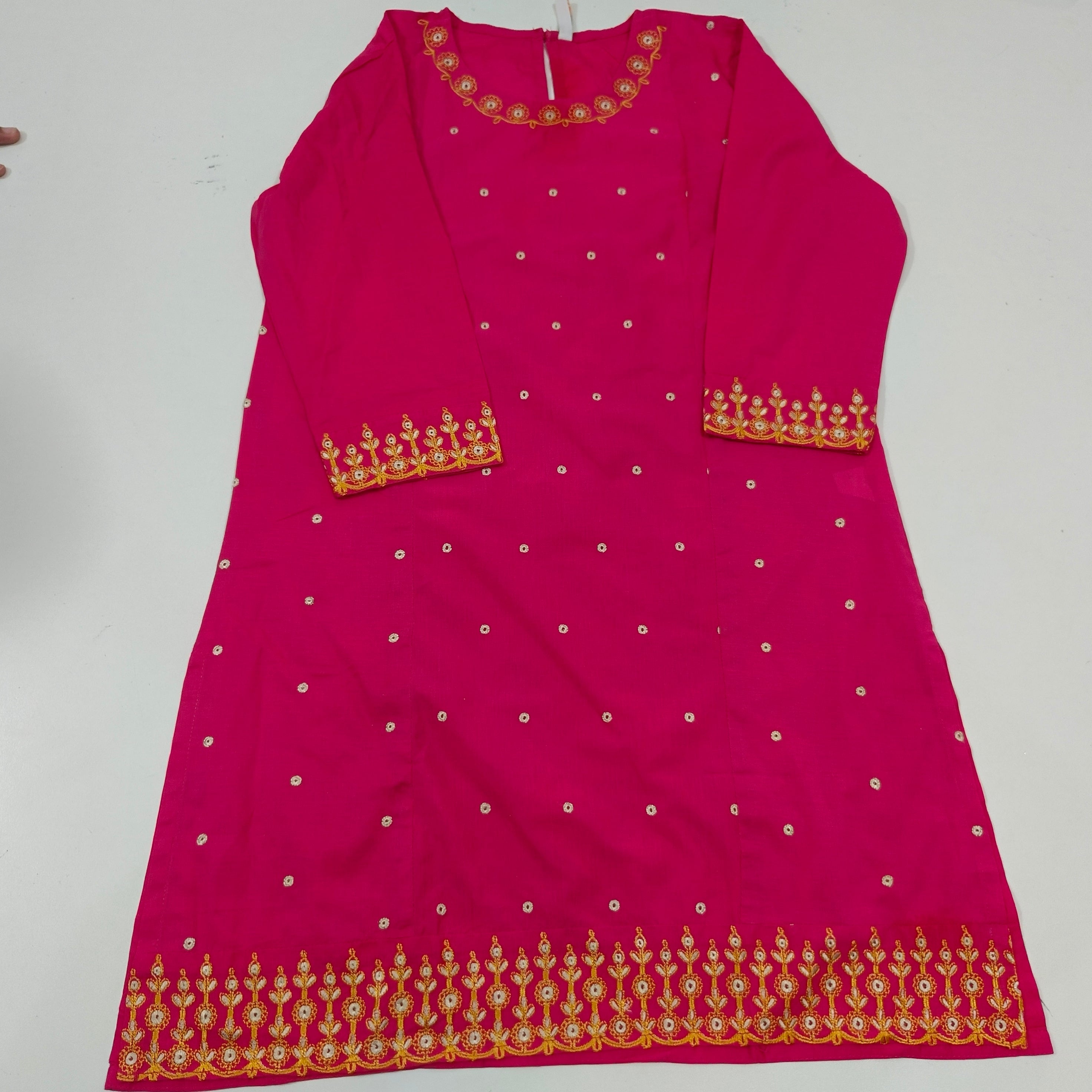 Beeach tree girl dress (13to14yr)