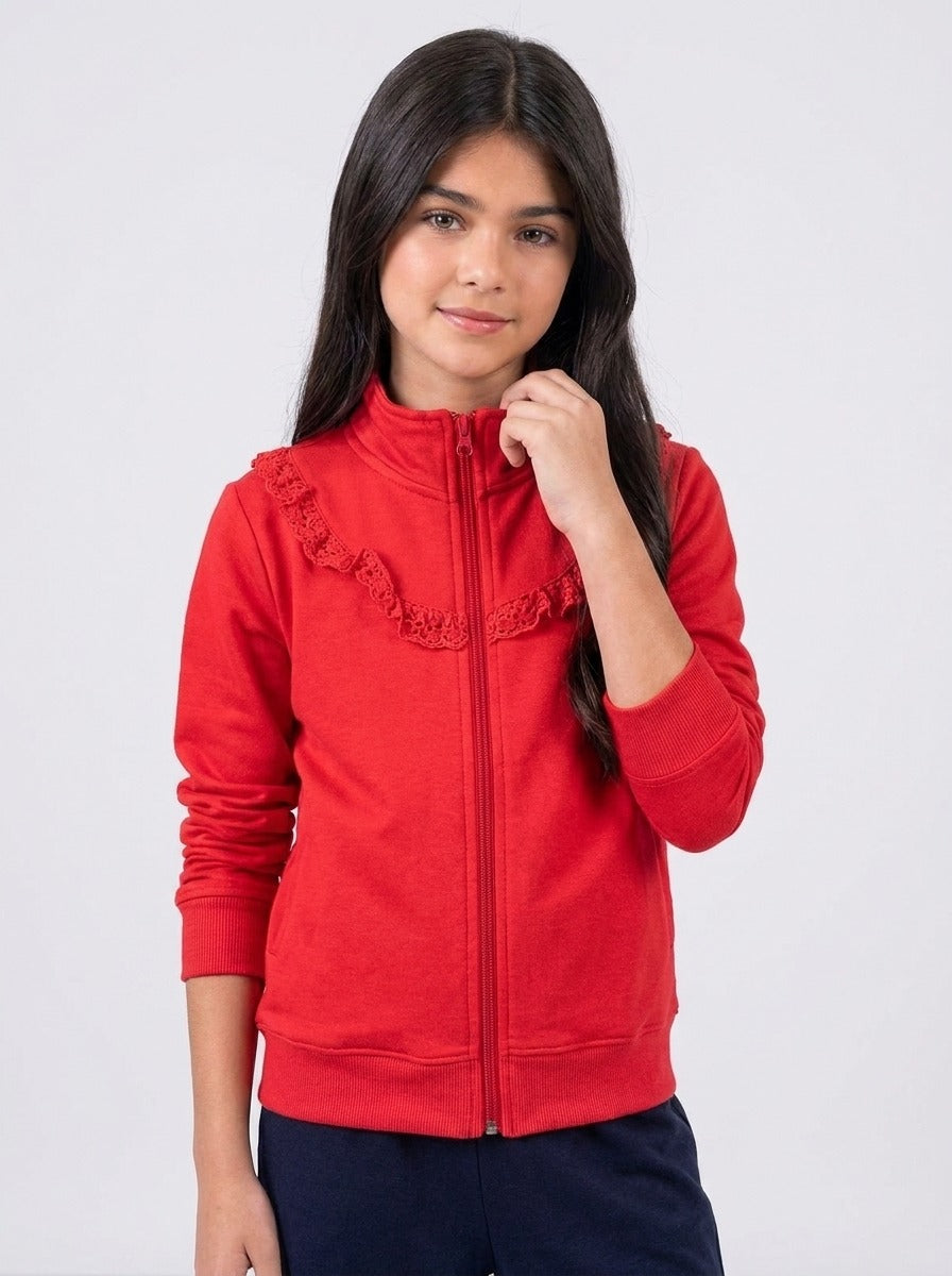 Girls zipper