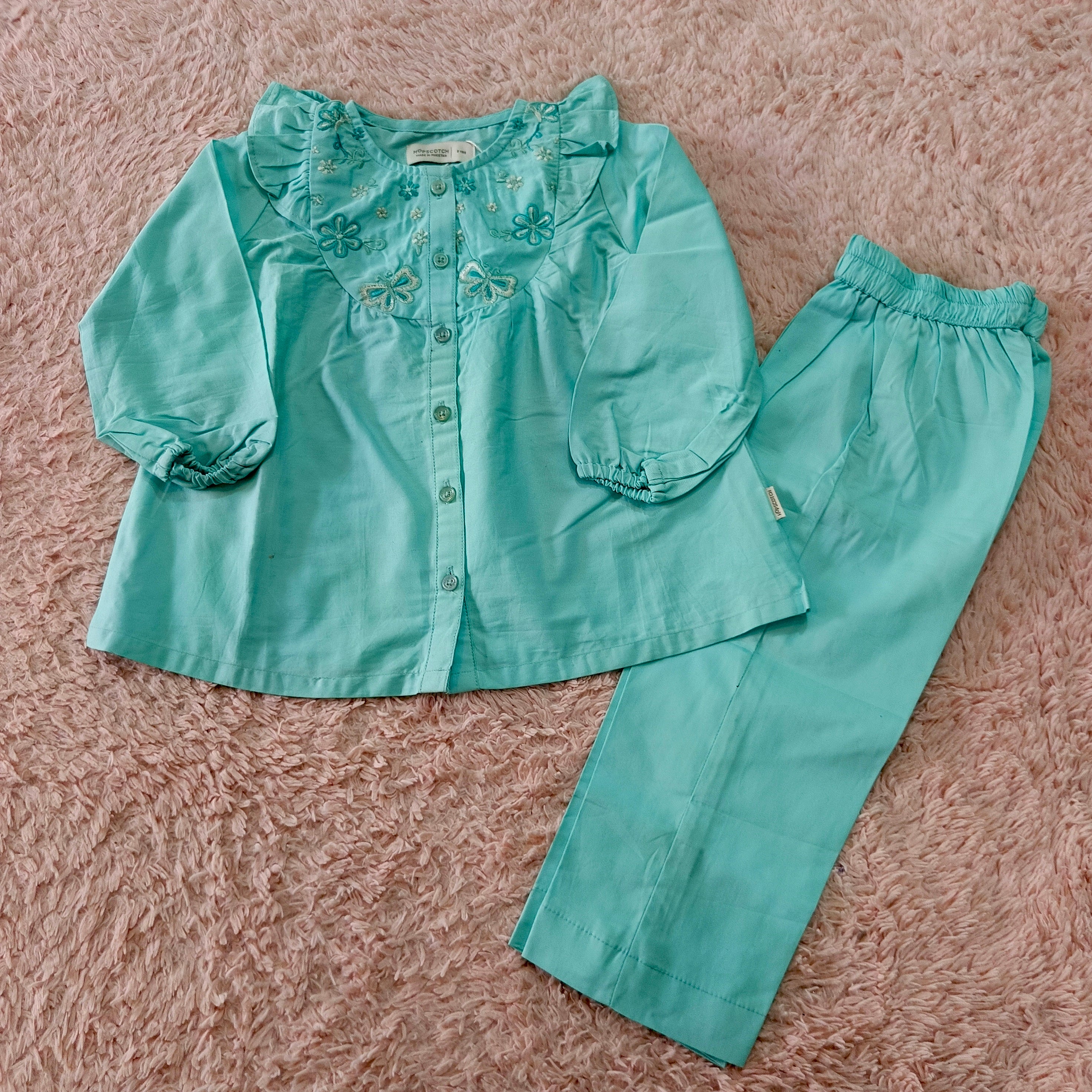 Hopscotch Girl dress