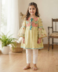 Chaeizma girl dress (6to7)