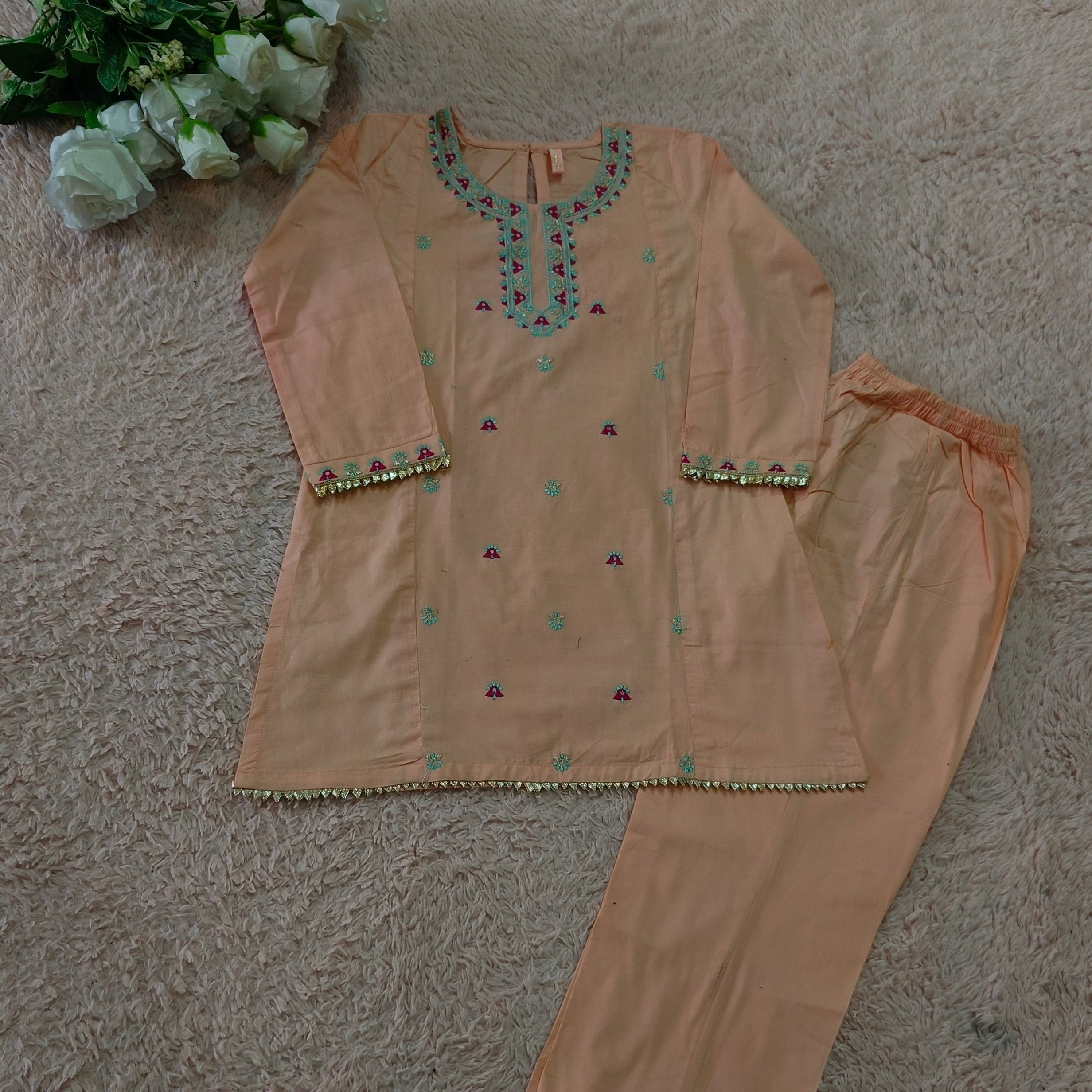 Mint girl dress