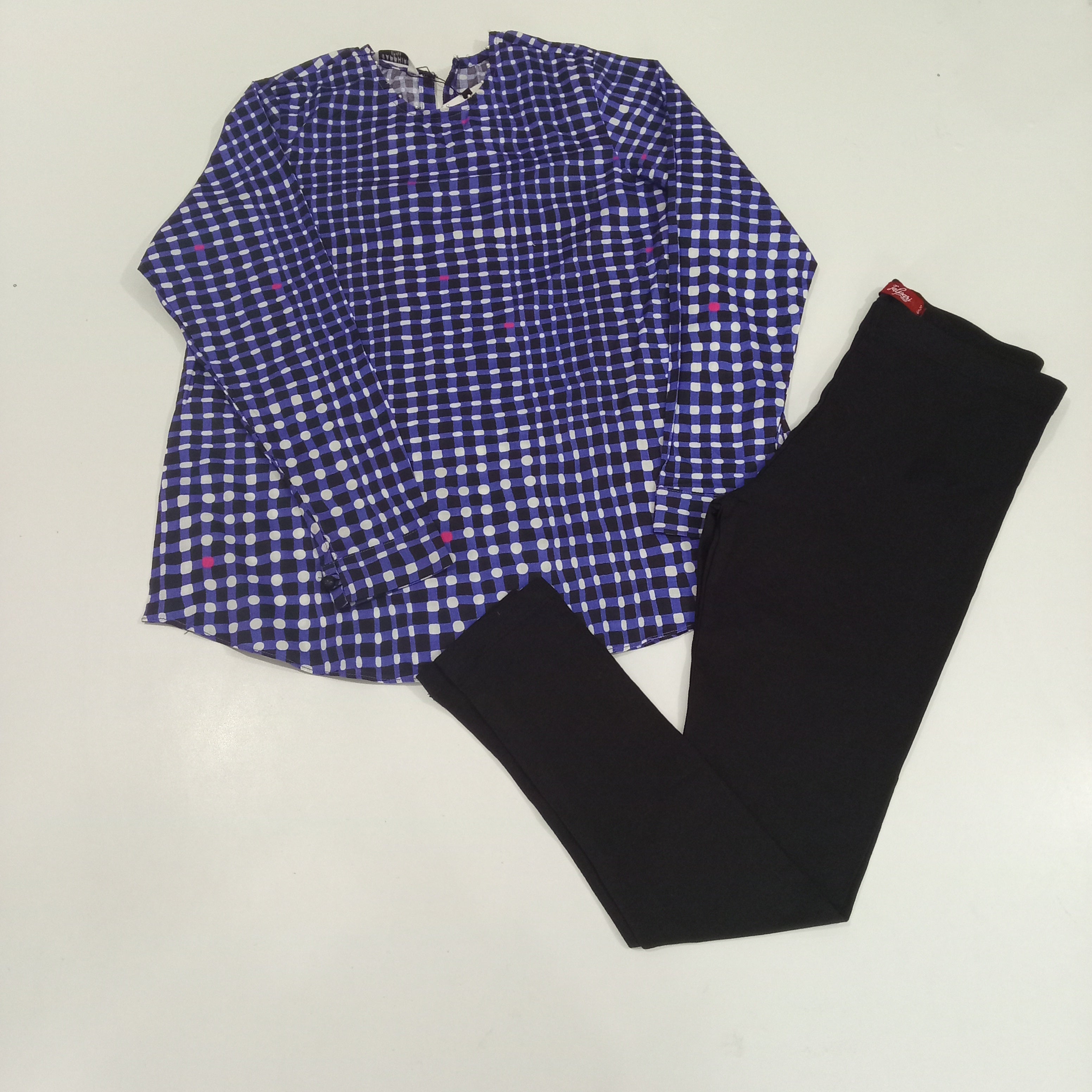 Sapphire Girls Shirt with Tights