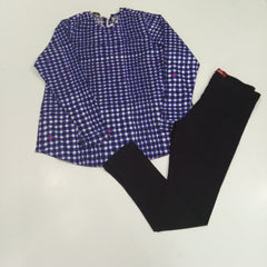 Sapphire Girls Shirt with Tights