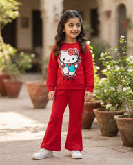 girls fleece  pair
