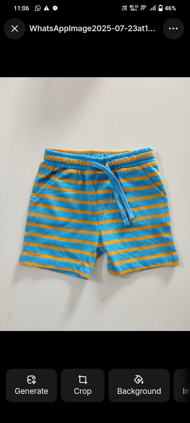 Boys shorts Minnie minors