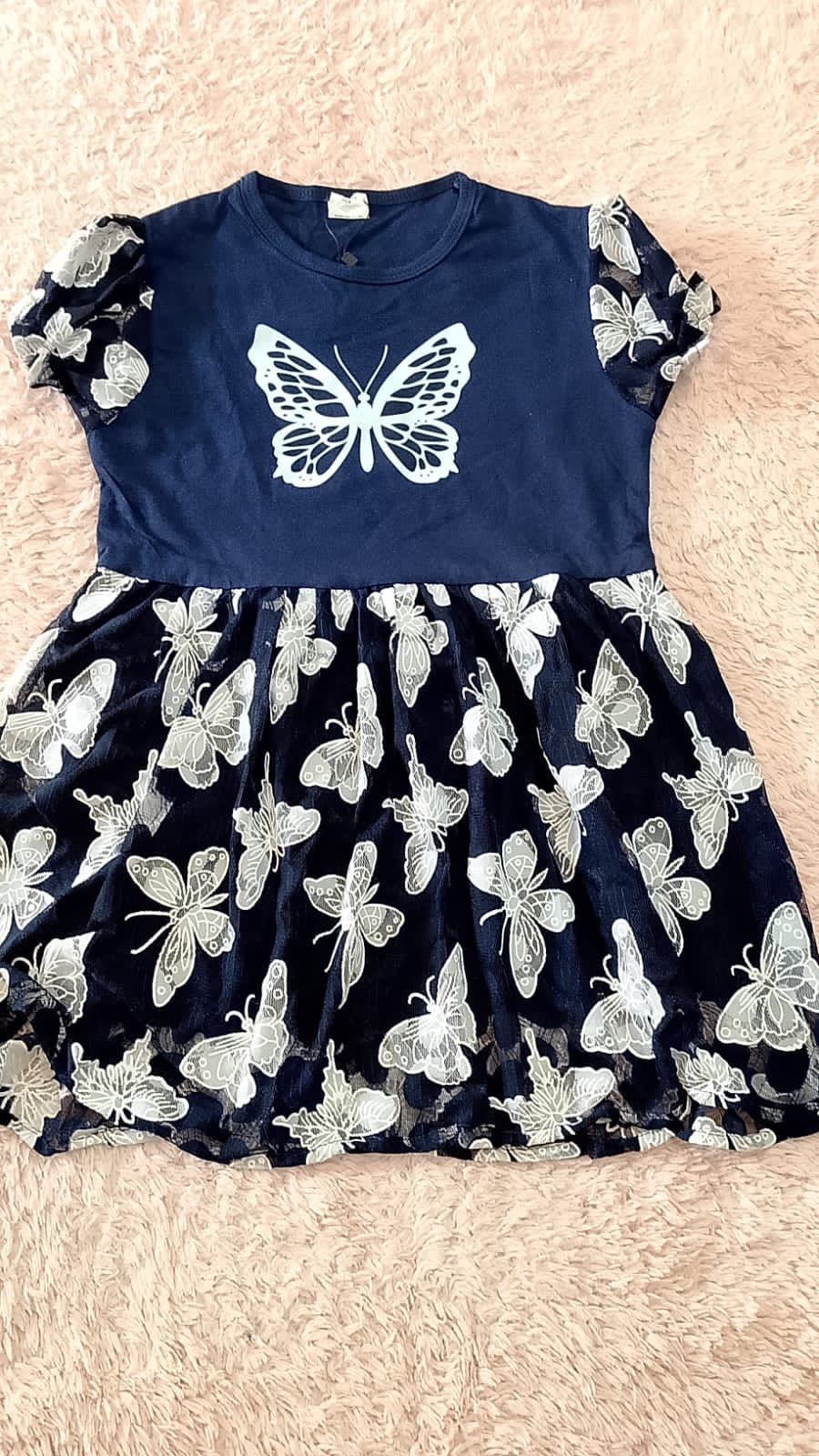 Chuchu Choice - Girls Net   frock