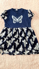 Chuchu Choice - Girls Net   frock