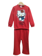 girls fleece  pair