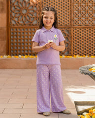 Chuchu Choice - Girls Pair (purple flower)