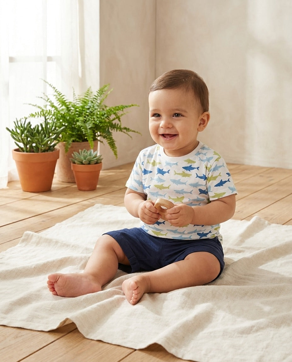 Baby Boy Pair (Shorts, Shirt)