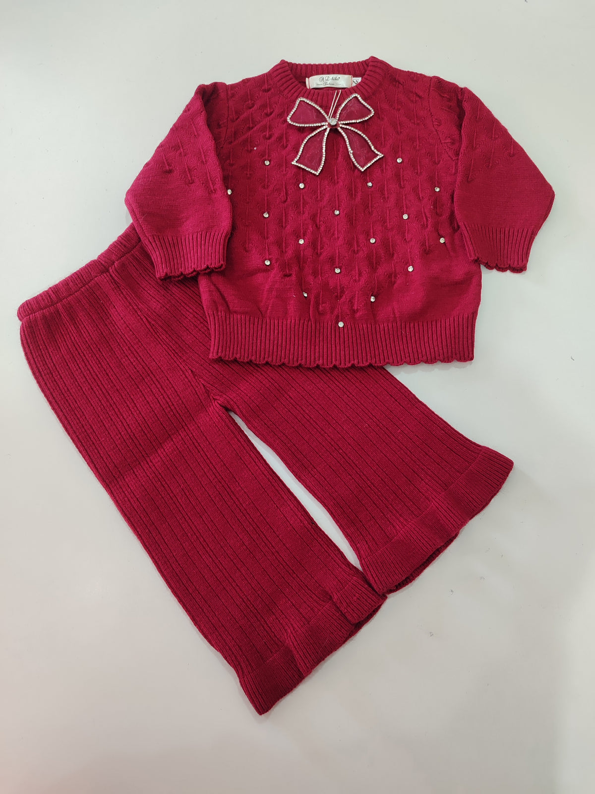 Girls baby pair