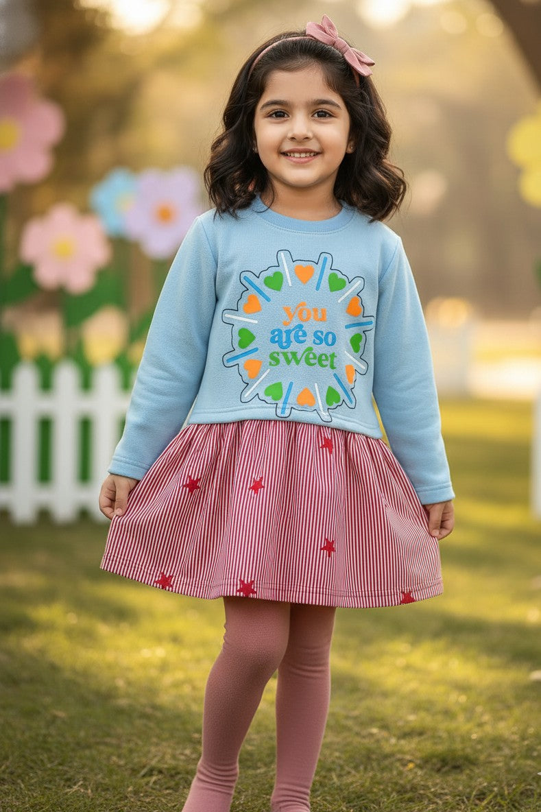 Girls Fleece Top