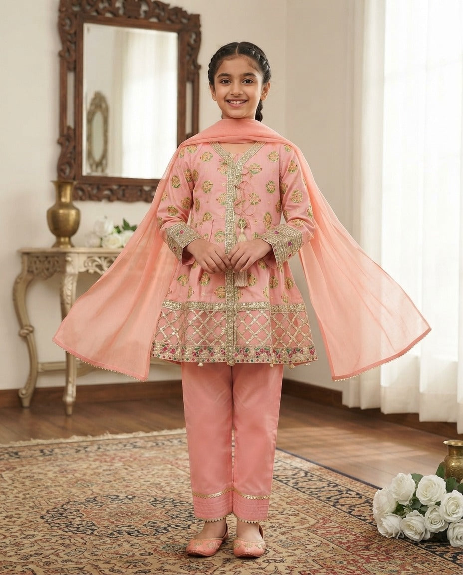Rang malang Girl dress