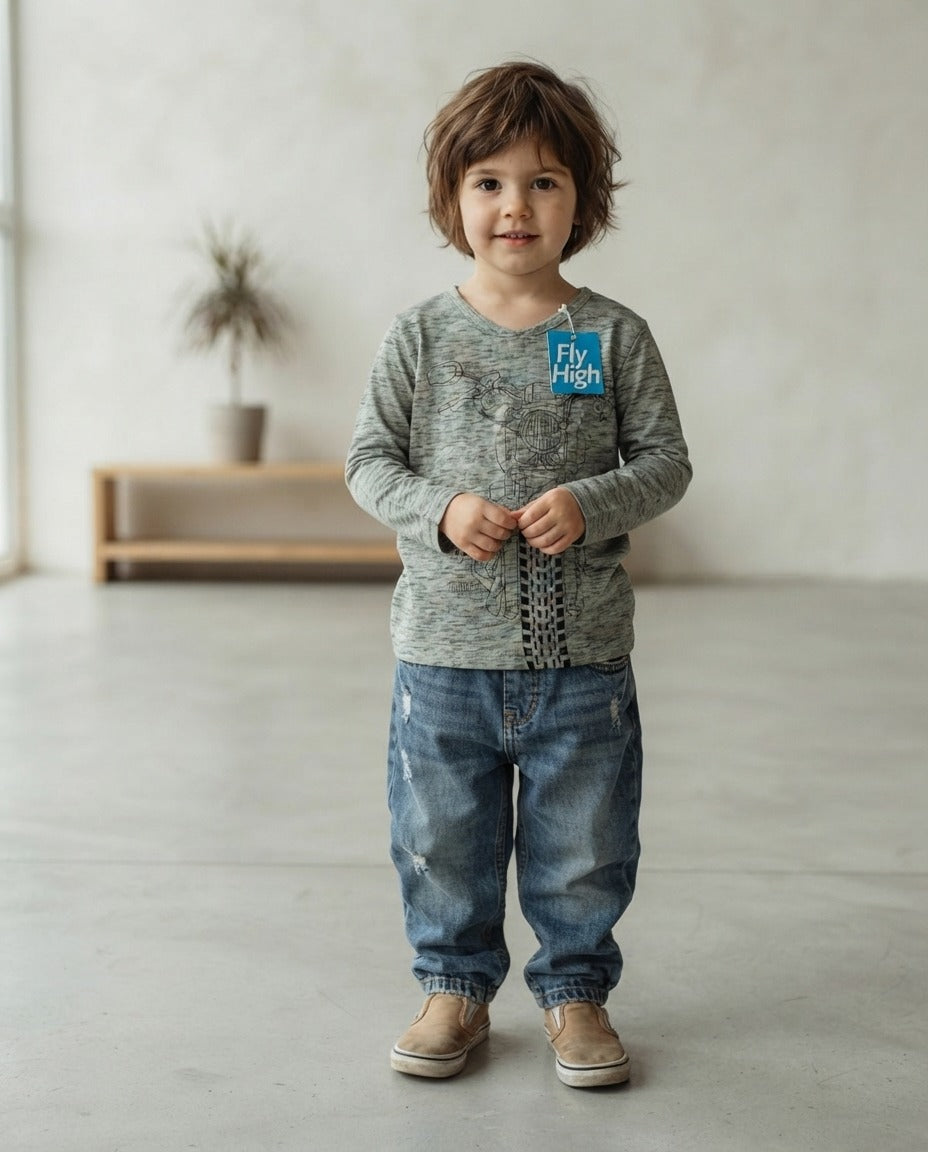 Kites boy shirt