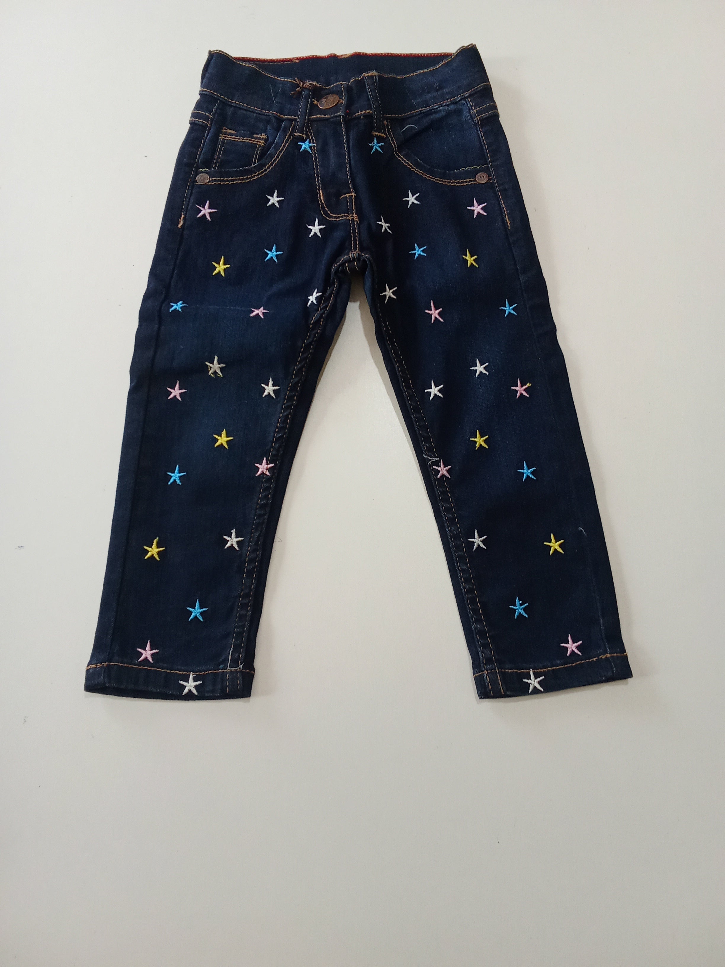Girls embroidered Pants 2-3 yr