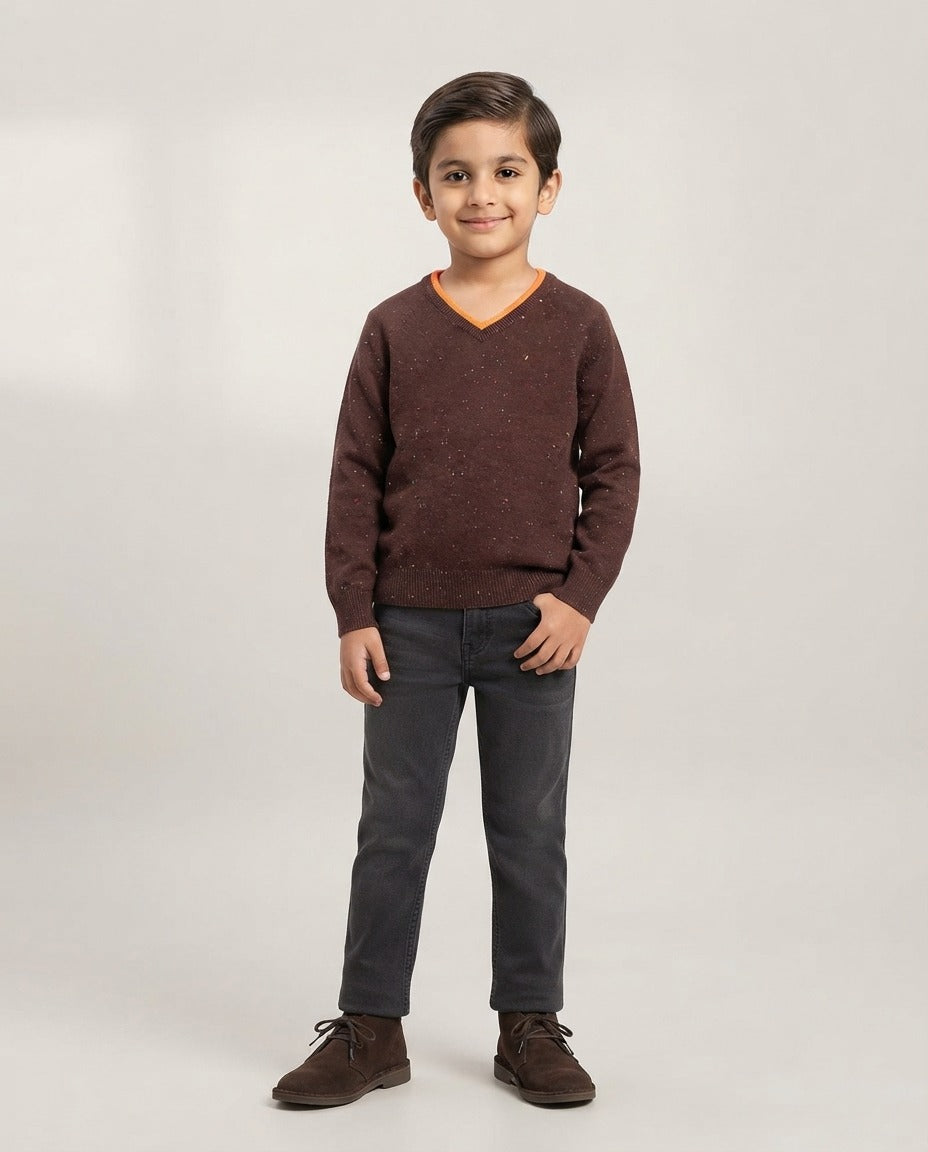 Leisure Club Boys Sweater