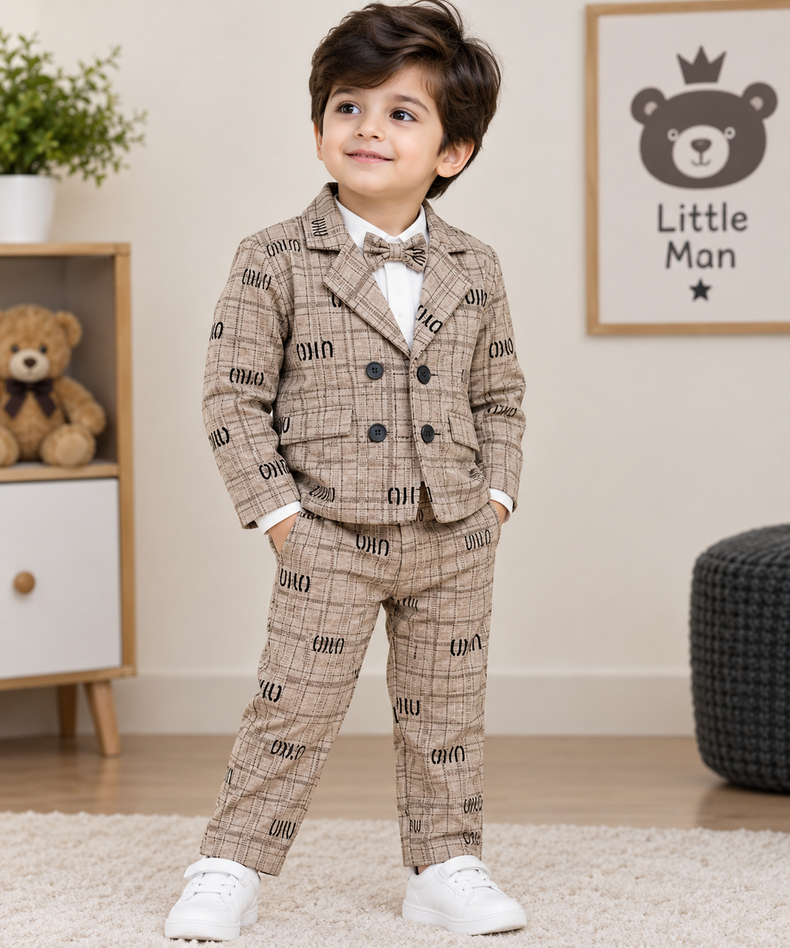 3pc kids suit
