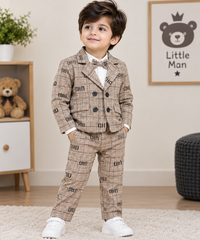 3pc kids suit