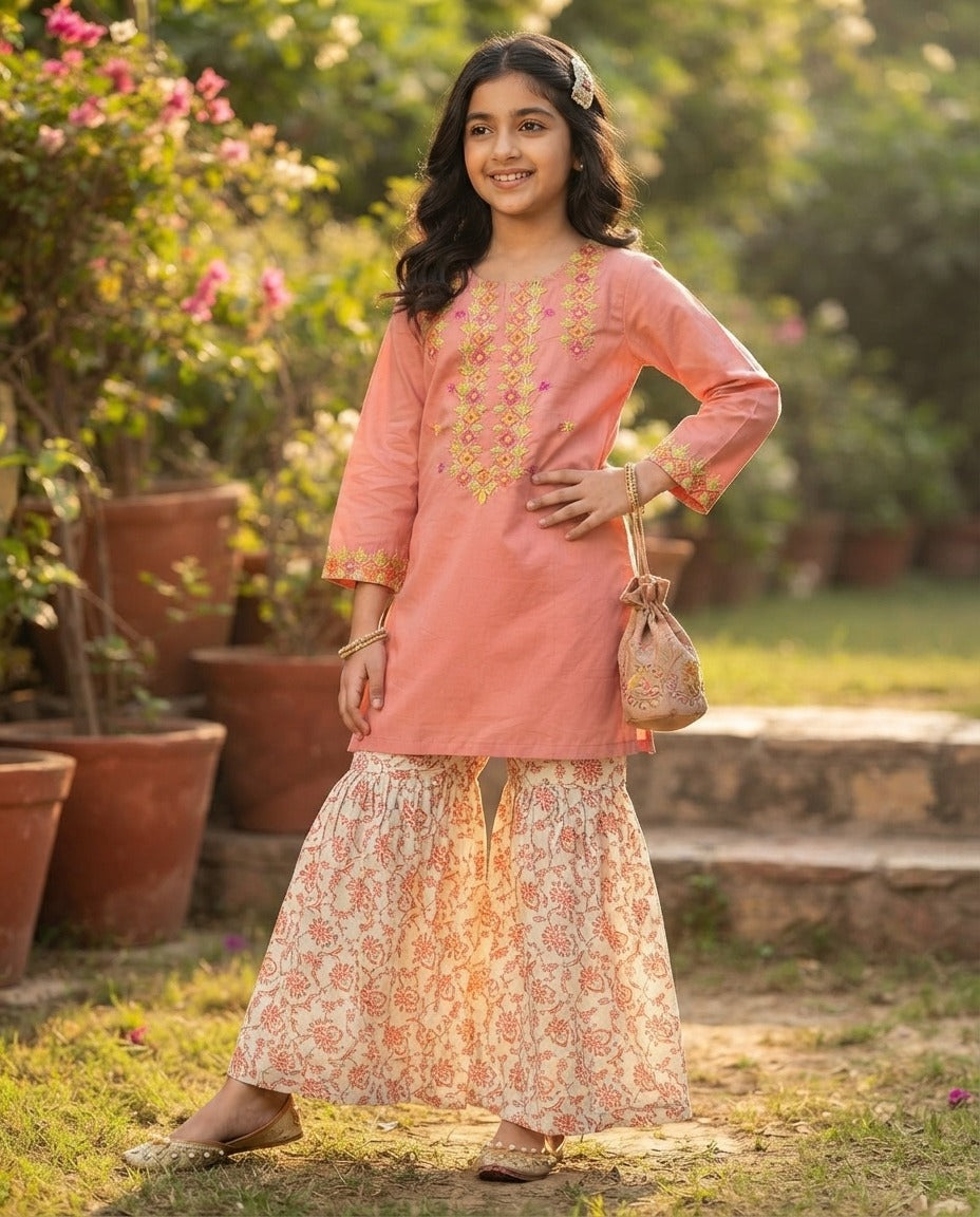 Al Qaswa - Girls Dress