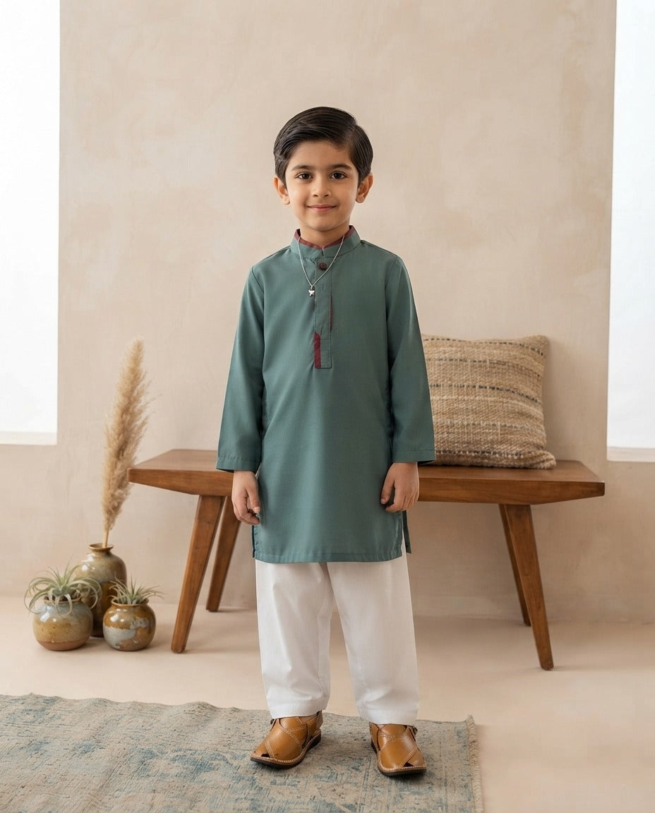 Sapphire boy kurta