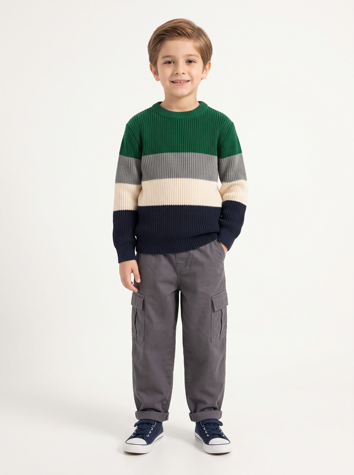 Boys sweater (Minnie minors)