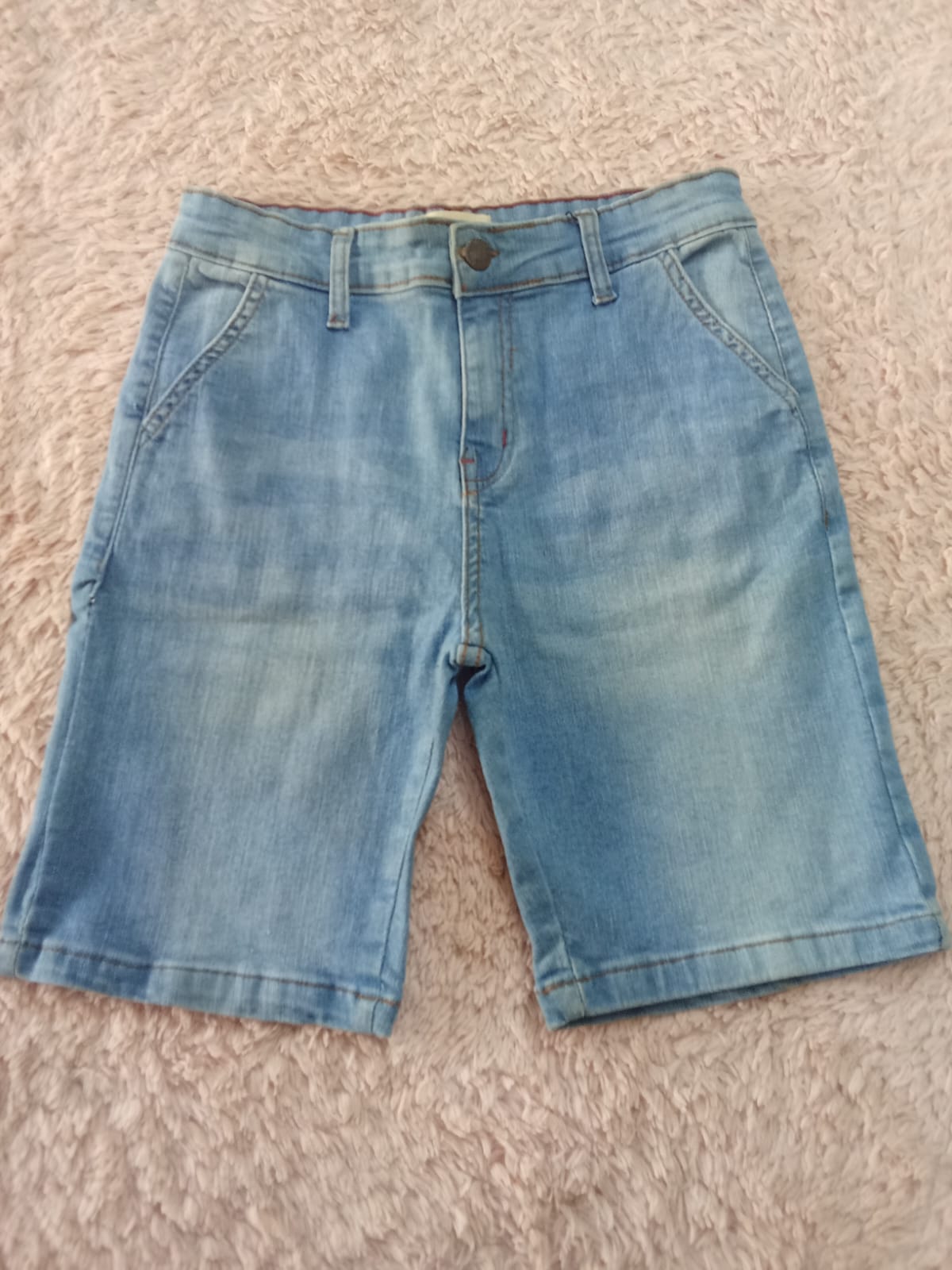 9-10yrs boys denim short..