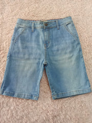 9-10yrs boys denim short..