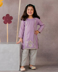 Girls Kurti with Trouser
