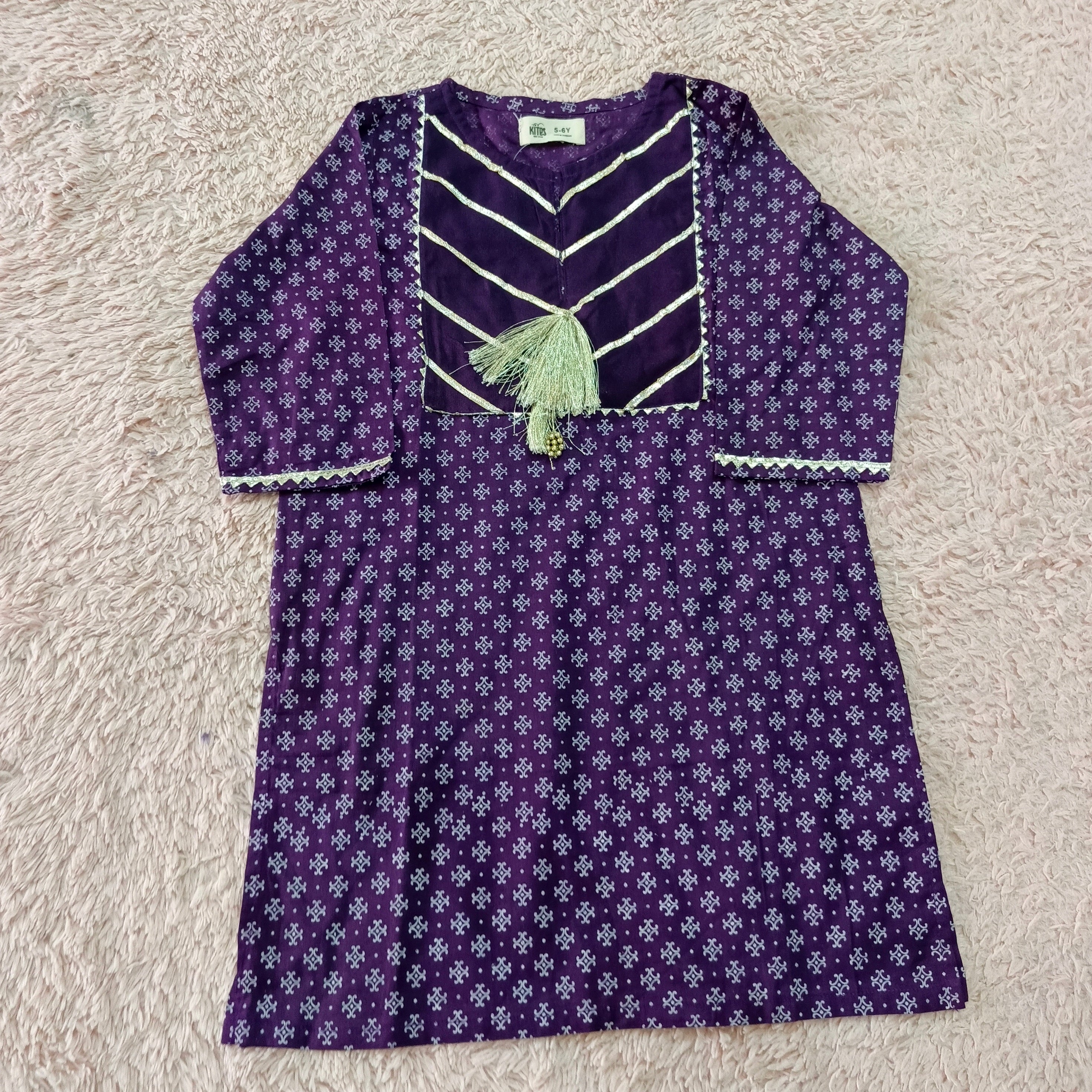 Kites girl kurti(5to6)