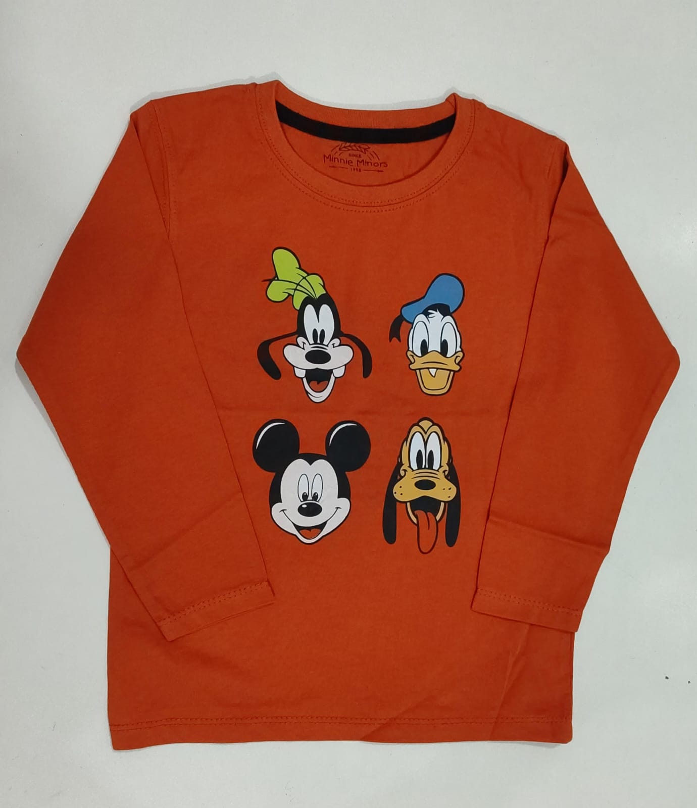Minnie Minors - Boys Shirt