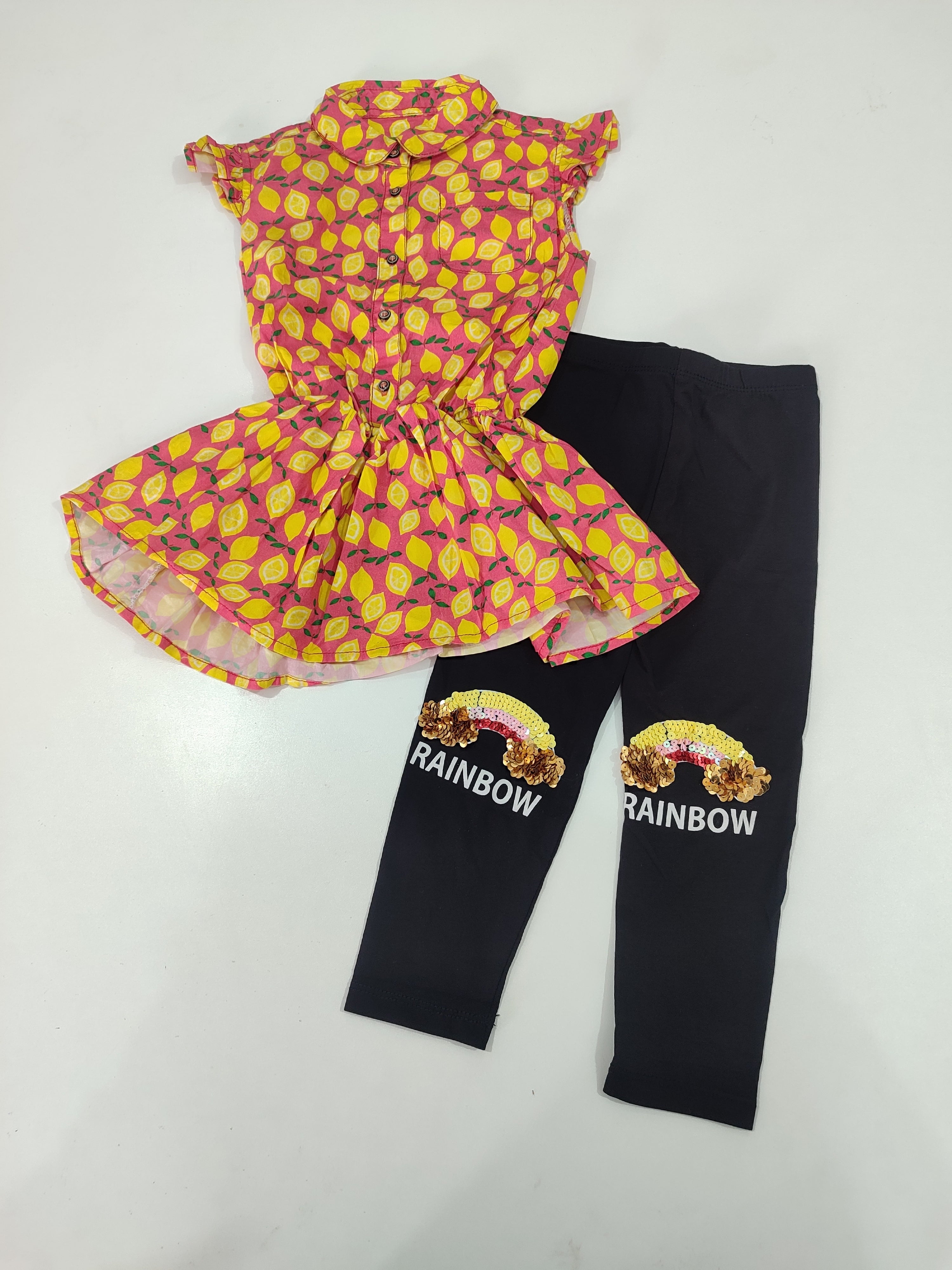 Girls Kurti with Tights