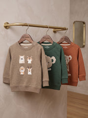 Pack of 3 sweatshirts