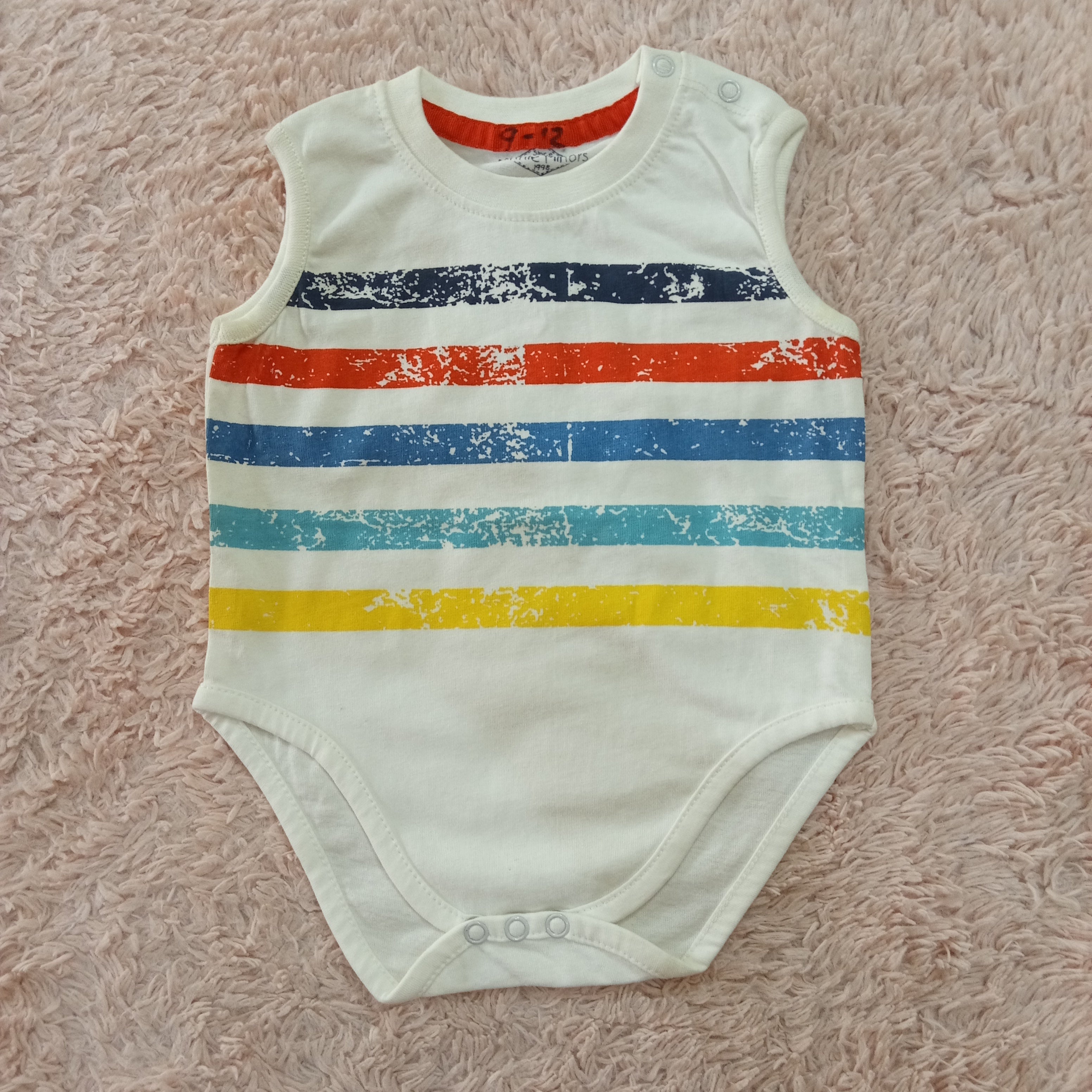 Minnie minors romper (0-3 months)