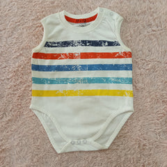 Minnie minors romper (0-3 months)