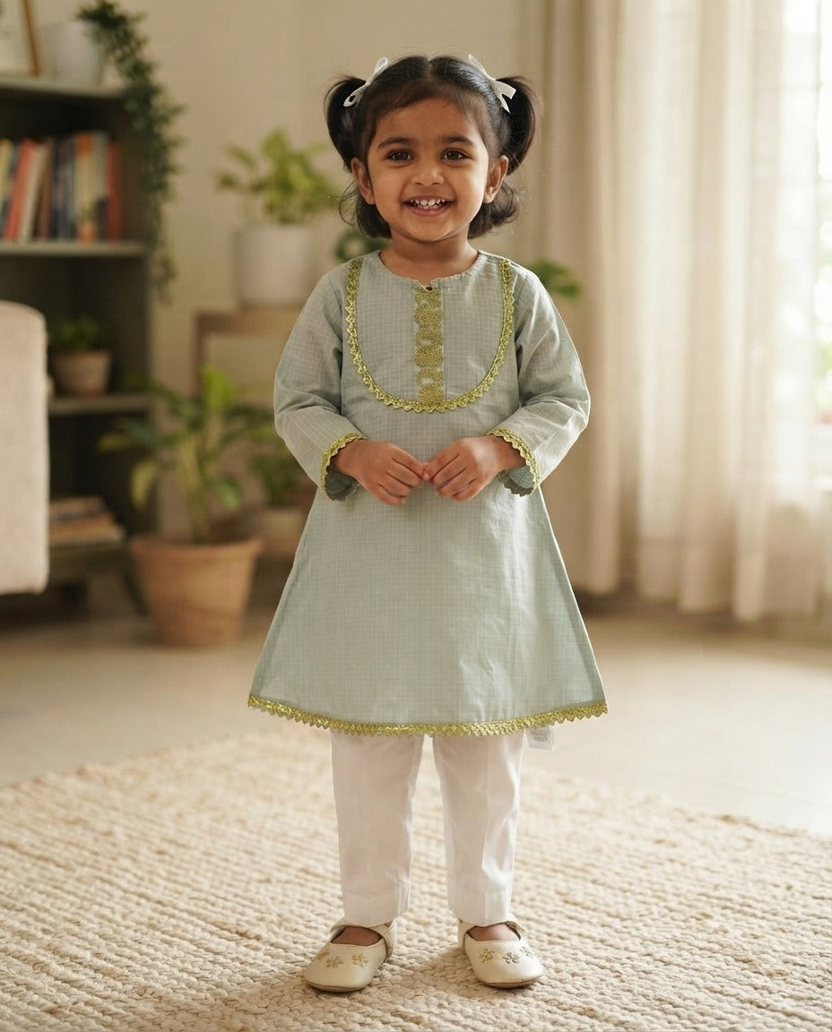 Kites girl kurti (1to2)