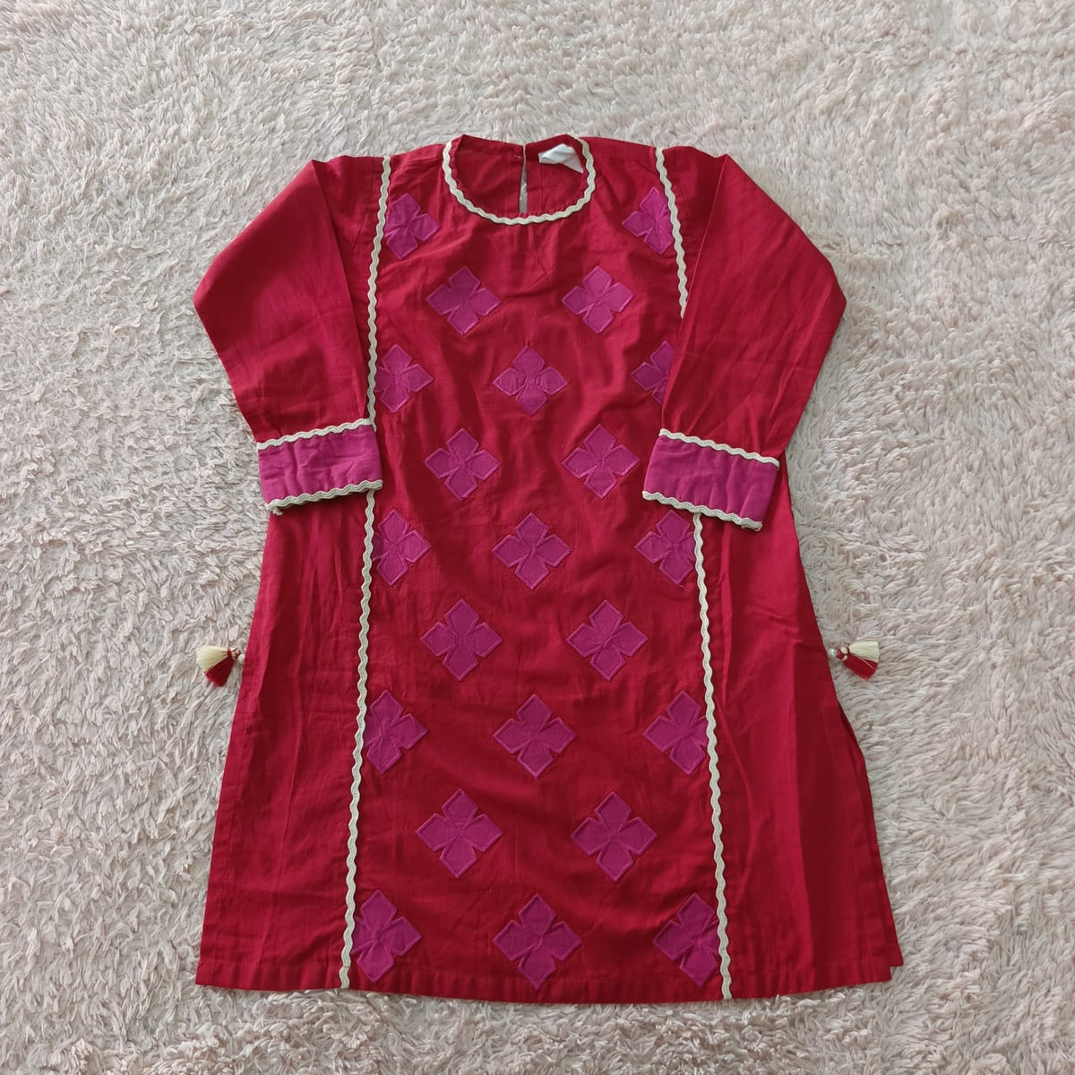 Khadii girls Kurti (5to6yr)
